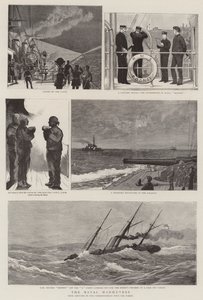 The Naval Manoeuvres